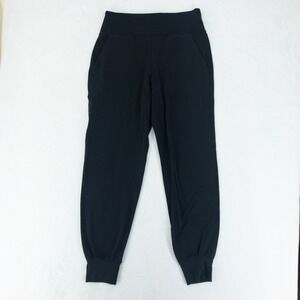 Lululemon Align Jogger Womens Size 6 Black High Rise Activewear Pants